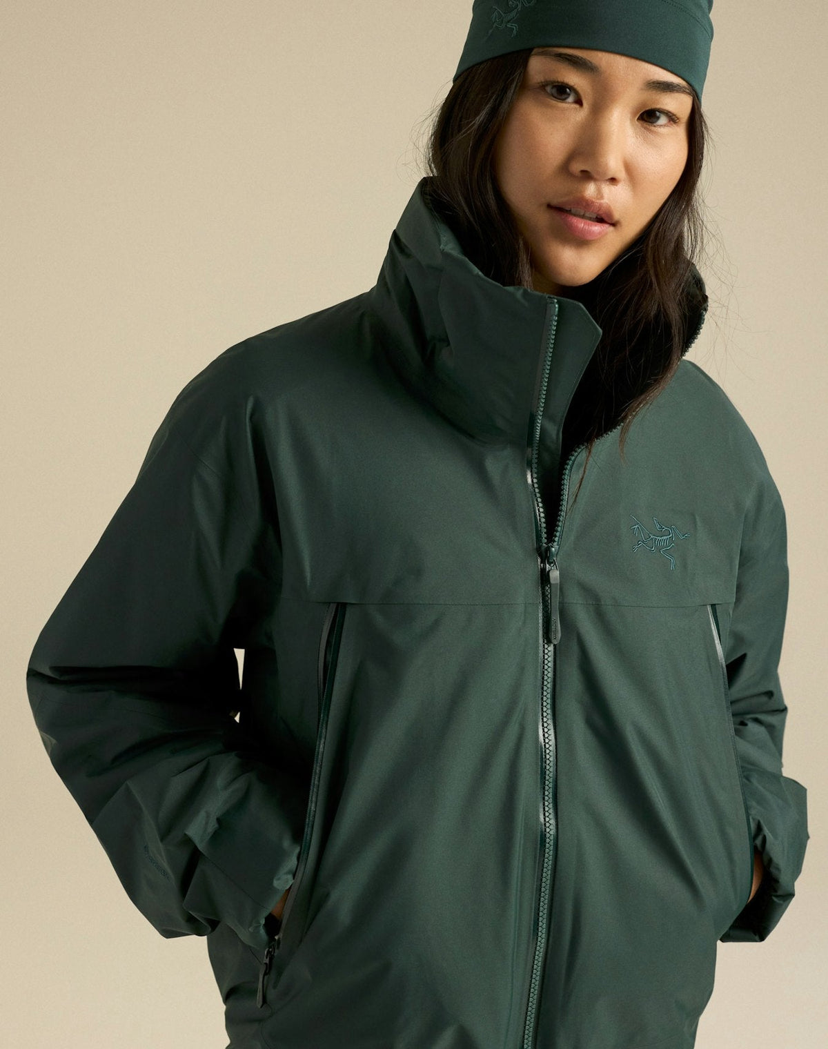 Arc'teryx Altira Women's Insulated Cropped Jacket – Green