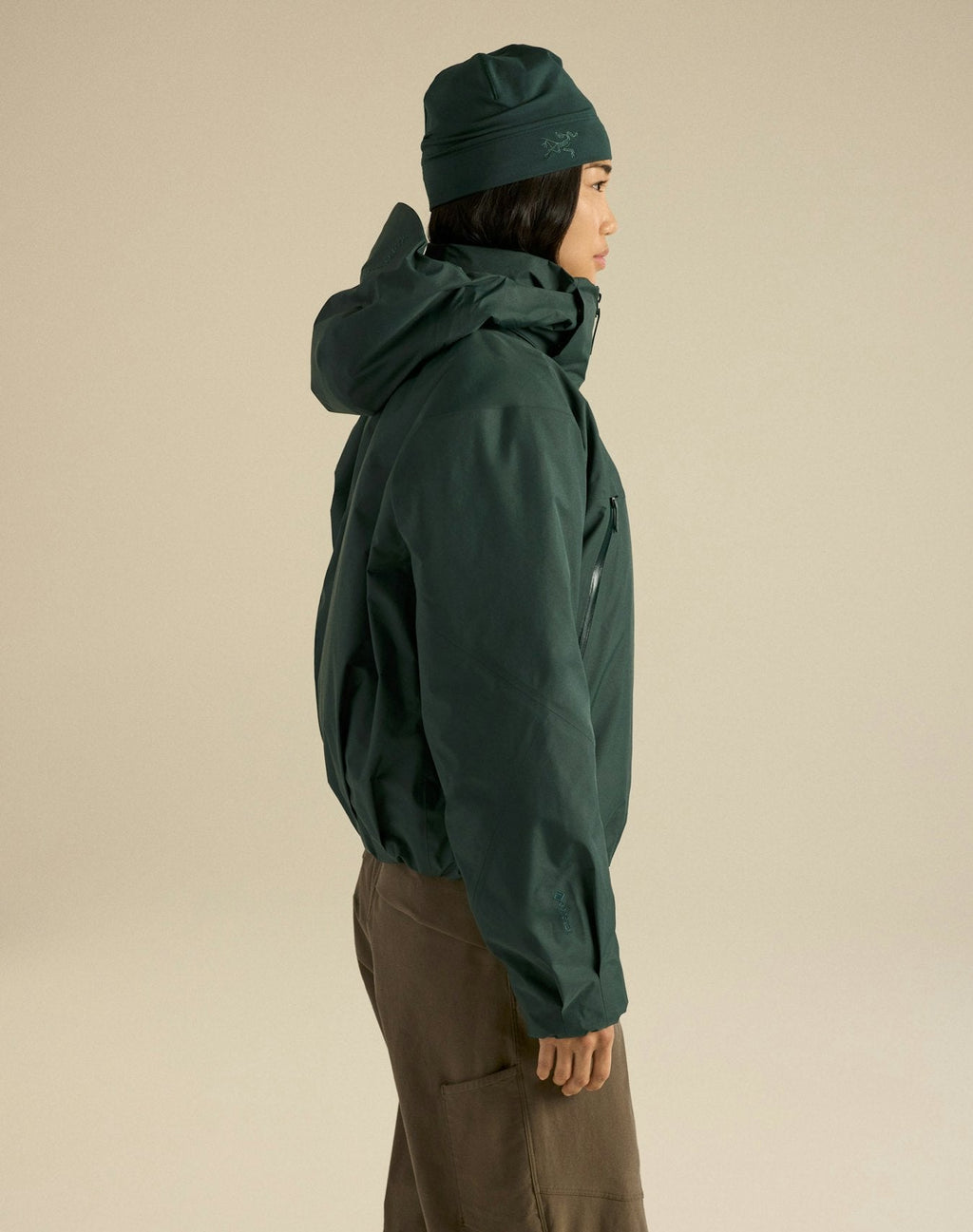 Arc'teryx Altira Women's Insulated Cropped Jacket – Green