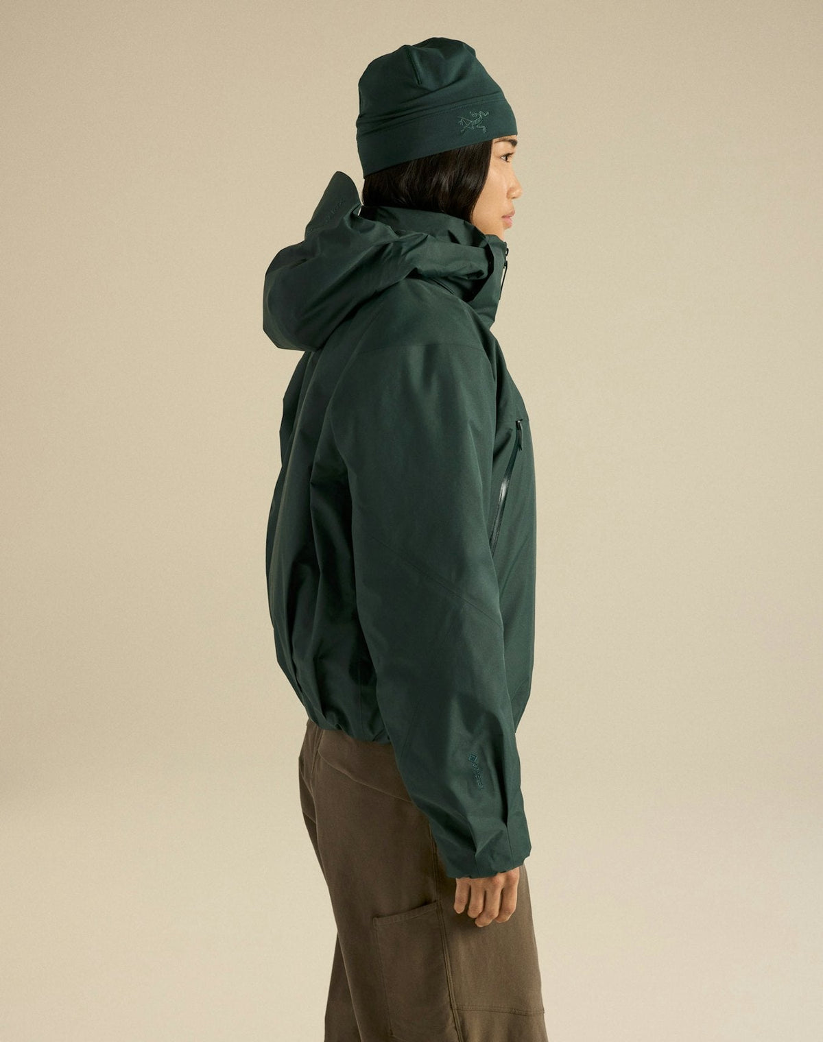 Arc'teryx Altira Women's Insulated Cropped Jacket – Green