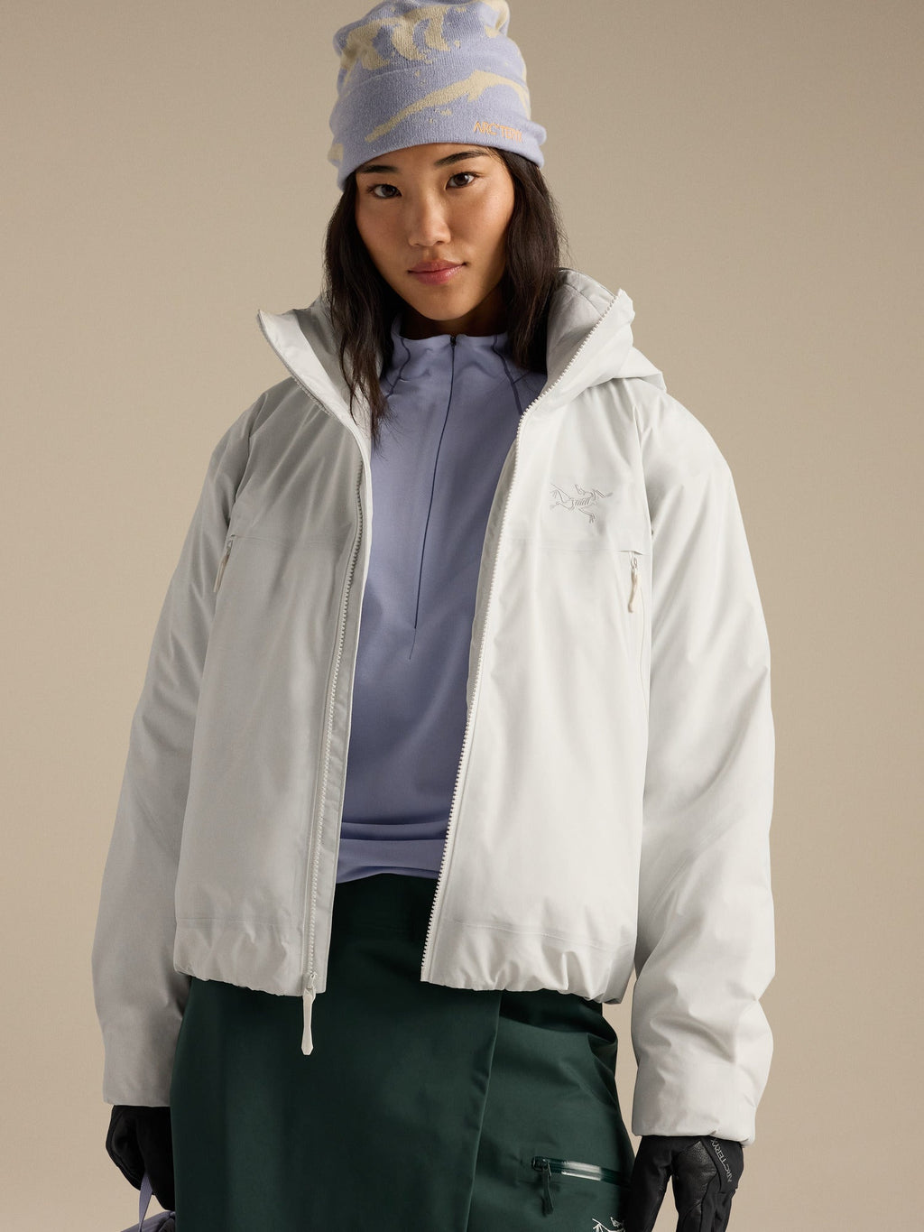 Arc'teryx Altira Women's Insulated Cropped Jacket – White