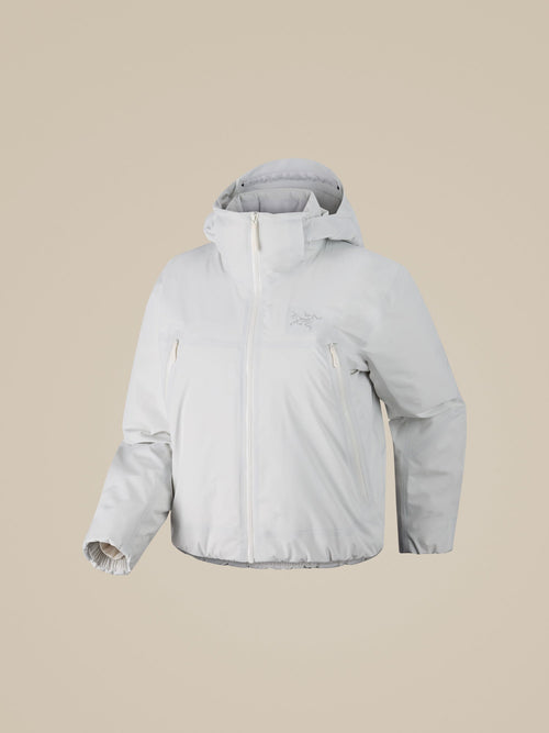 Arc'teryx Altira Women's Insulated Cropped Jacket – White
