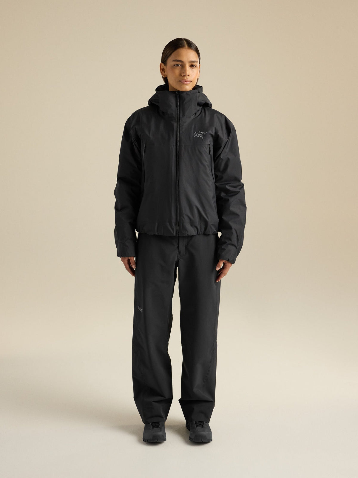 Arc'teryx Altira Women's Insulated Cropped Jacket – Black