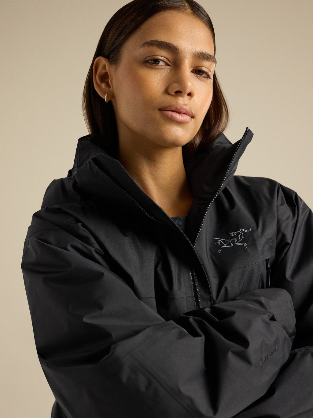 Arc'teryx Altira Women's Insulated Cropped Jacket – Black