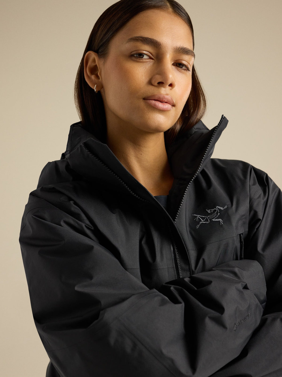Arc'teryx Altira Women's Insulated Cropped Jacket – Black