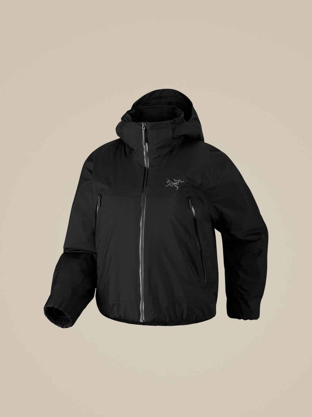 Arc'teryx Altira Women's Insulated Cropped Jacket – Black