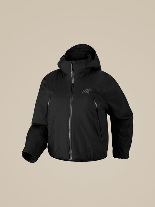 Arc'teryx Altira Women's Insulated Cropped Jacket – Black