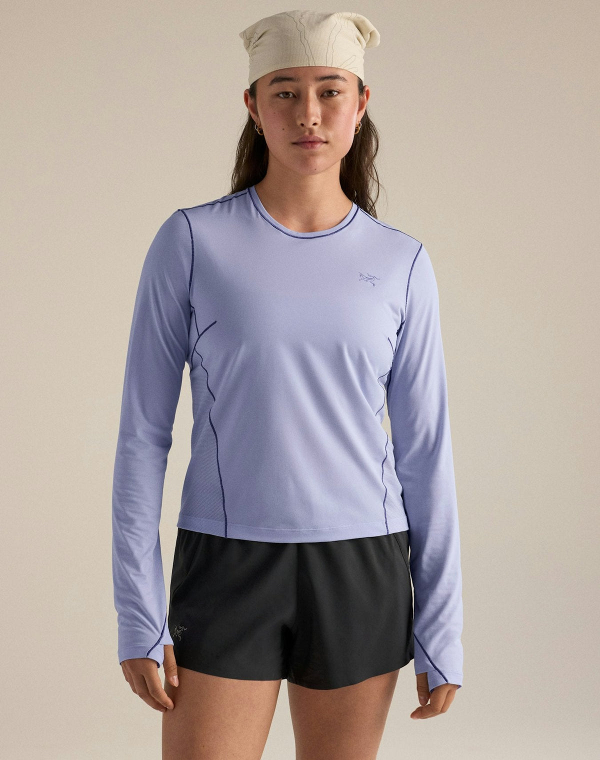 Arc'teryx Norvan Women's Long-Sleeve Crew Shirt – Lavender