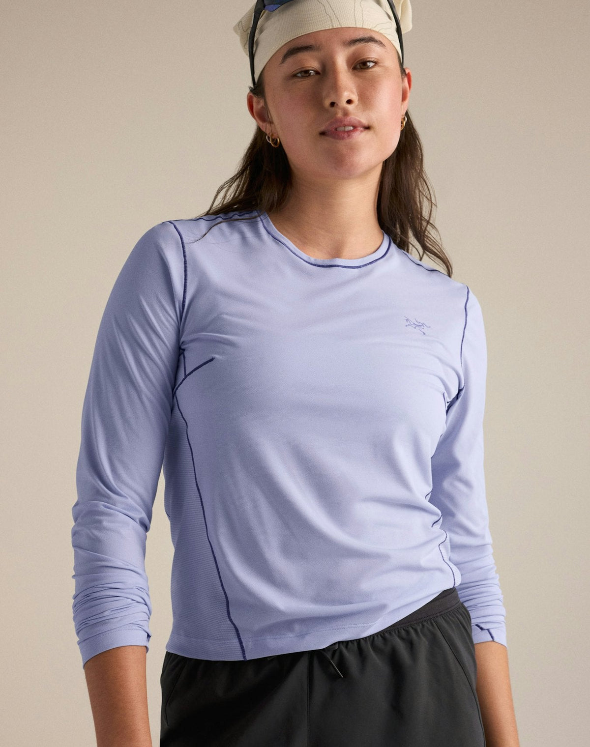 Arc'teryx Norvan Women's Long-Sleeve Crew Shirt – Lavender