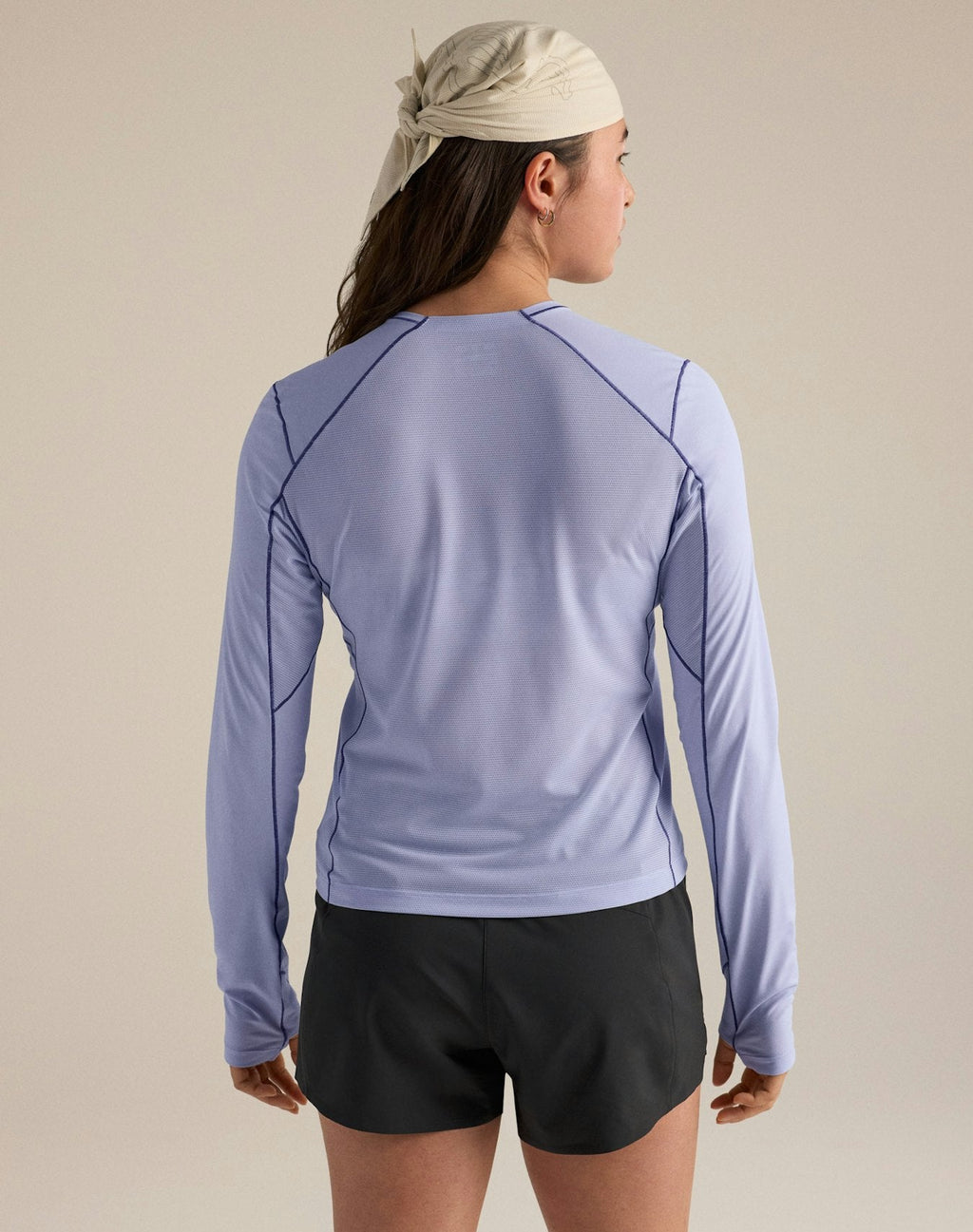 Arc'teryx Norvan Women's Long-Sleeve Crew Shirt – Lavender