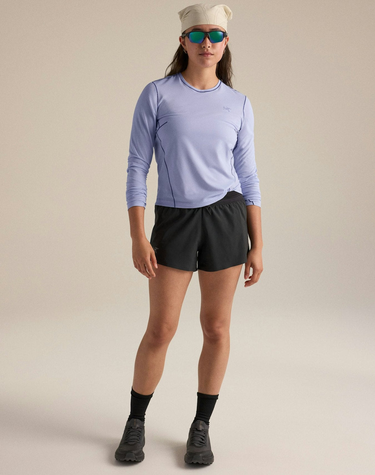Arc'teryx Norvan Women's Long-Sleeve Crew Shirt – Lavender