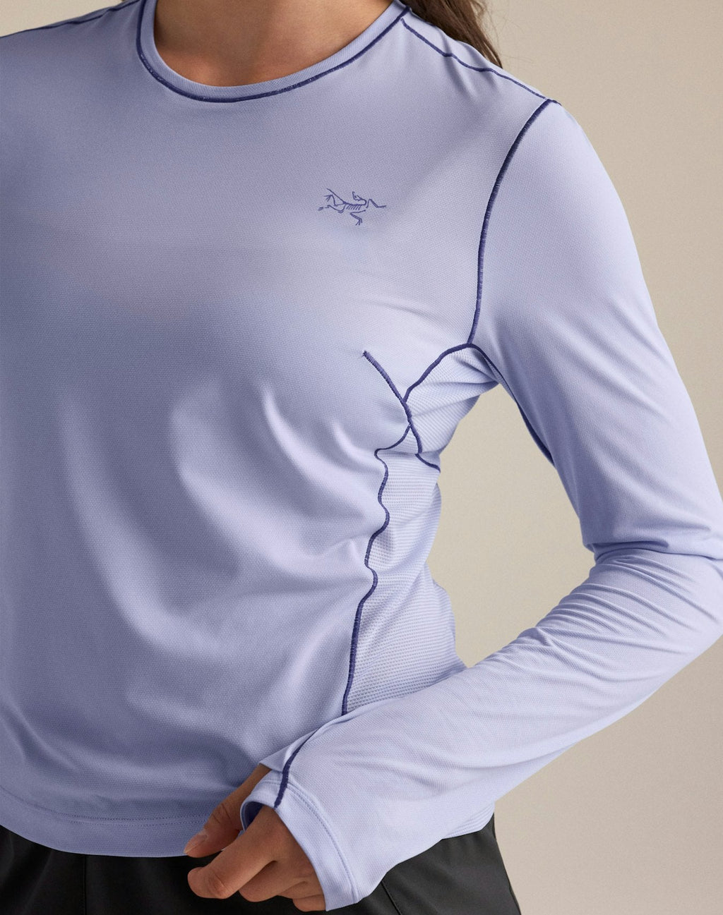Arc'teryx Norvan Women's Long-Sleeve Crew Shirt – Lavender