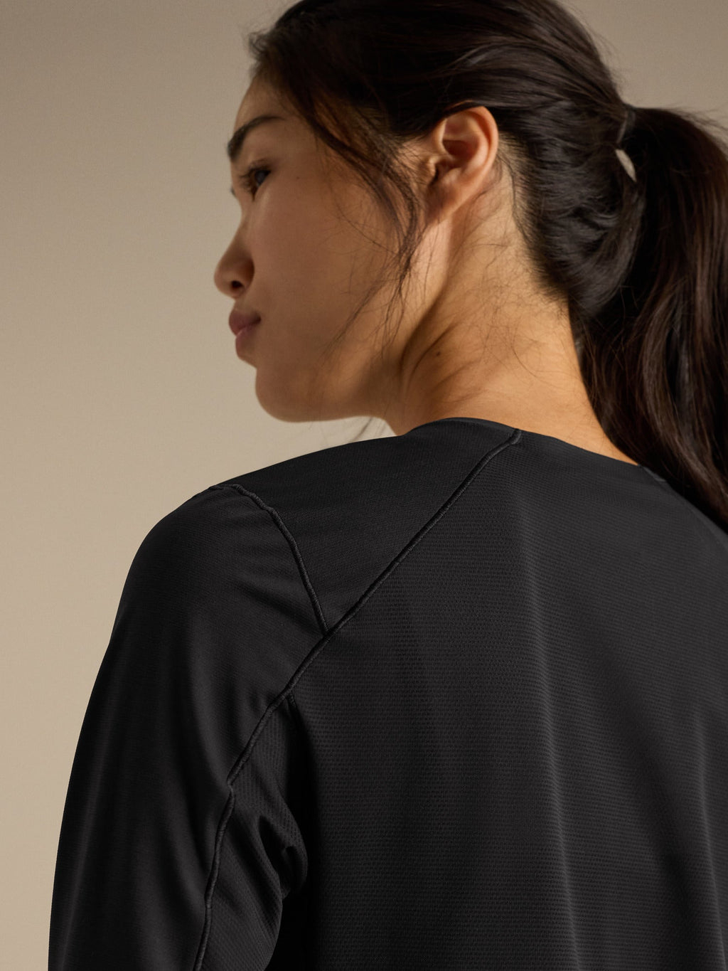 Arc'teryx Norvan Women's Long-Sleeve Crew Shirt – Black