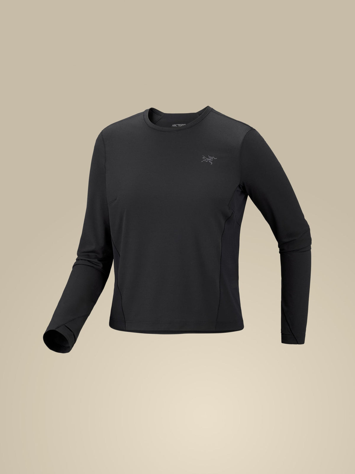 Arc'teryx Norvan Women's Long-Sleeve Crew Shirt – Black