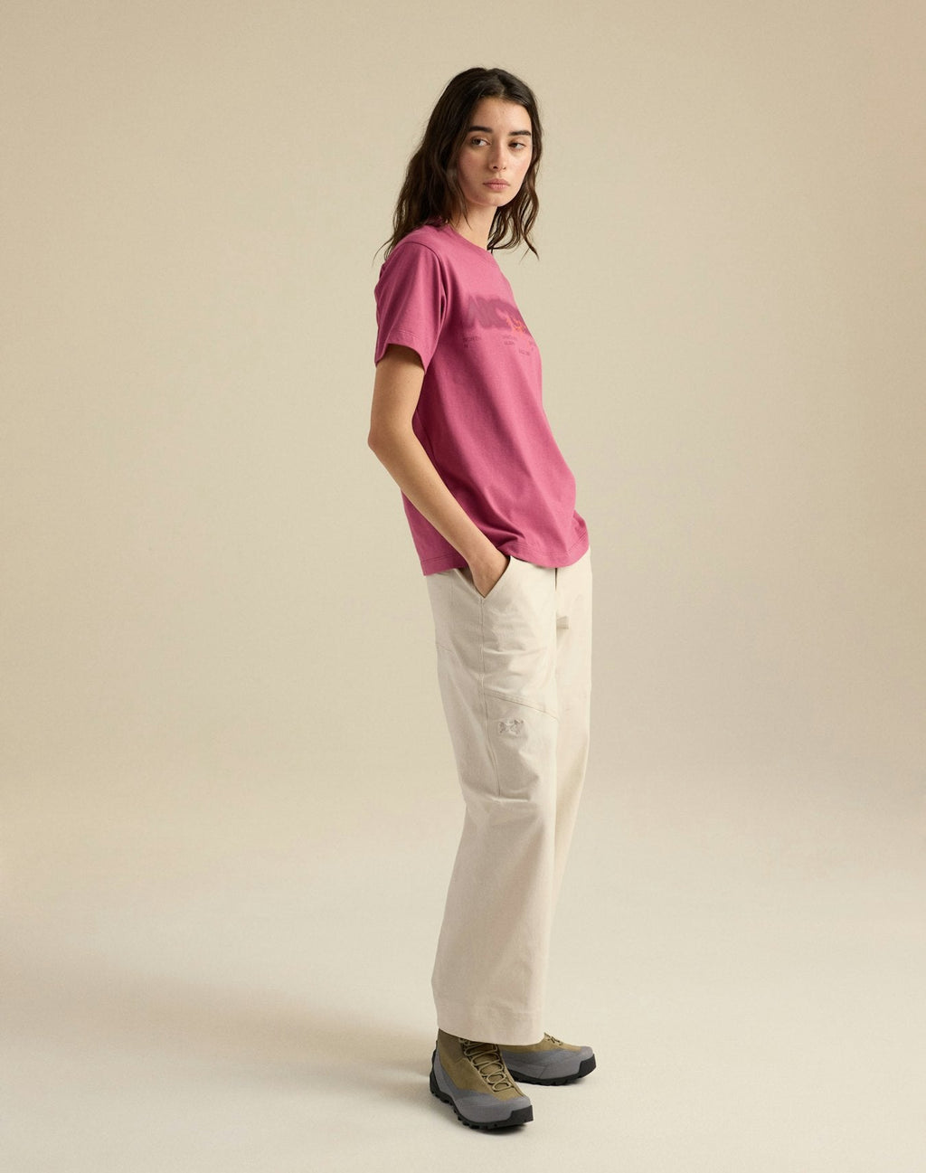 Arc'teryx Kragg Cotton Dream State Women's T-Shirt – Magenta