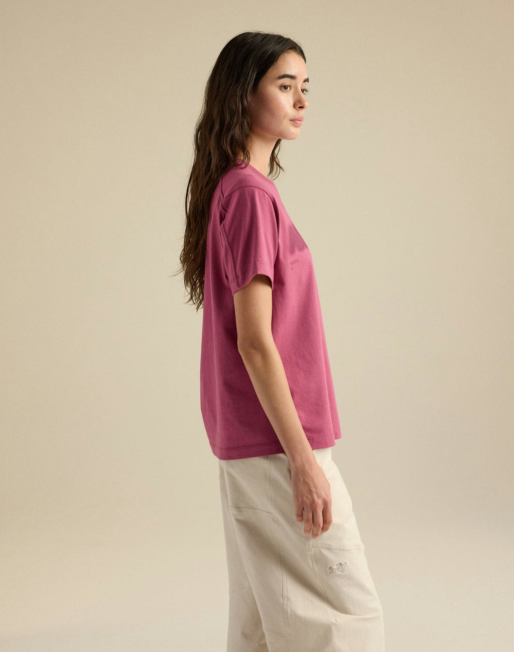 Arc'teryx Kragg Cotton Dream State Women's T-Shirt – Magenta