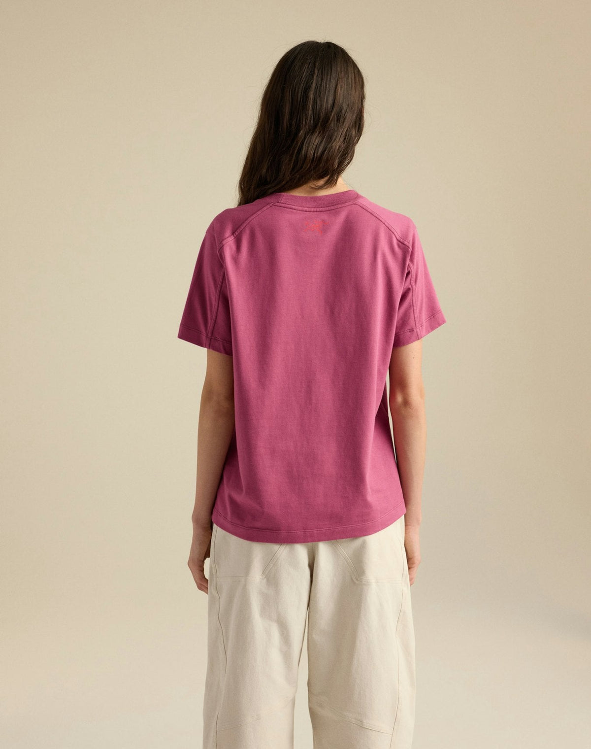 Arc'teryx Kragg Cotton Dream State Women's T-Shirt – Magenta