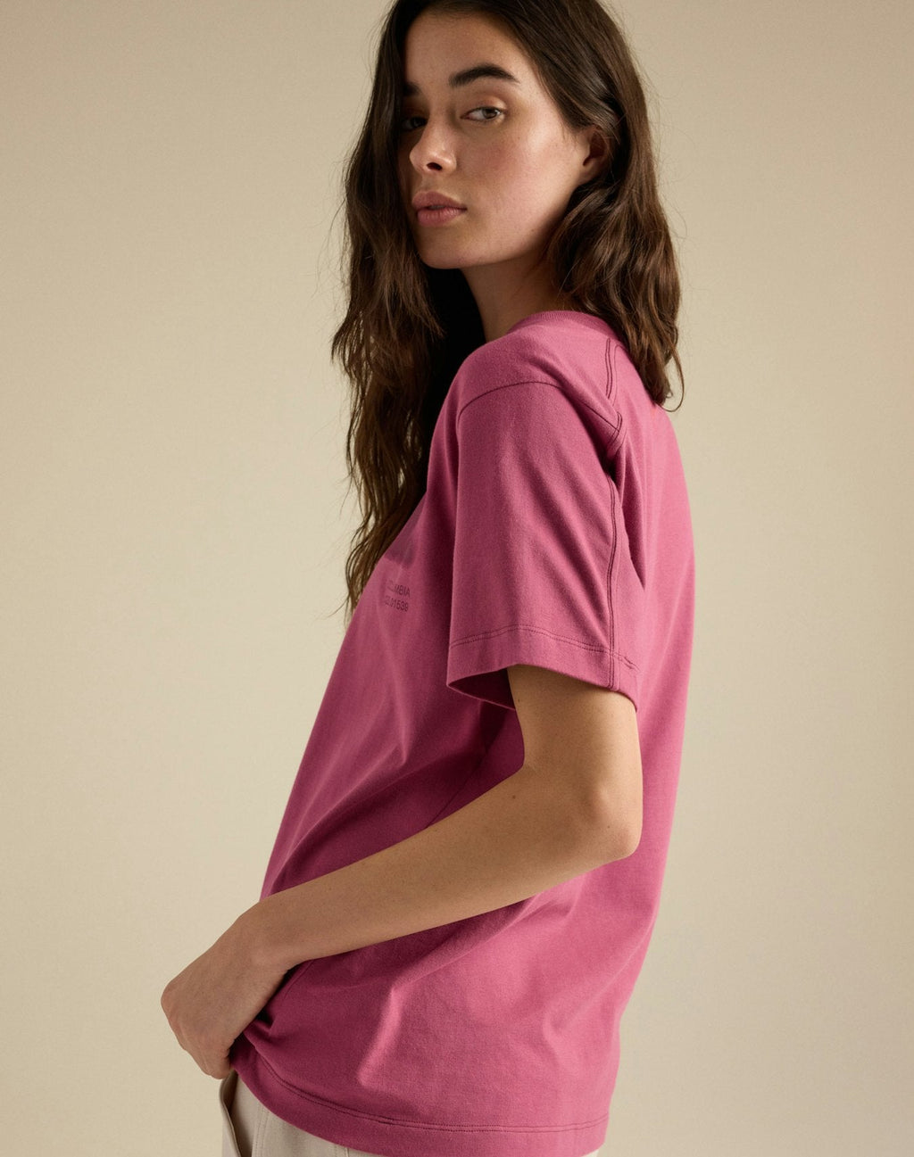 Arc'teryx Kragg Cotton Dream State Women's T-Shirt – Magenta