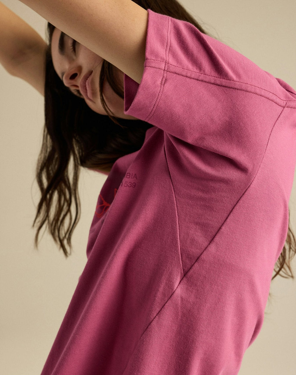 Arc'teryx Kragg Cotton Dream State Women's T-Shirt – Magenta