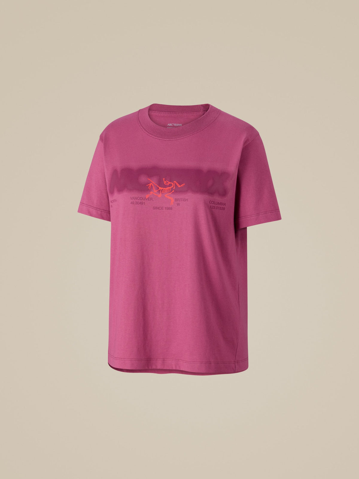 Arc'teryx Kragg Cotton Dream State Women's T-Shirt – Magenta
