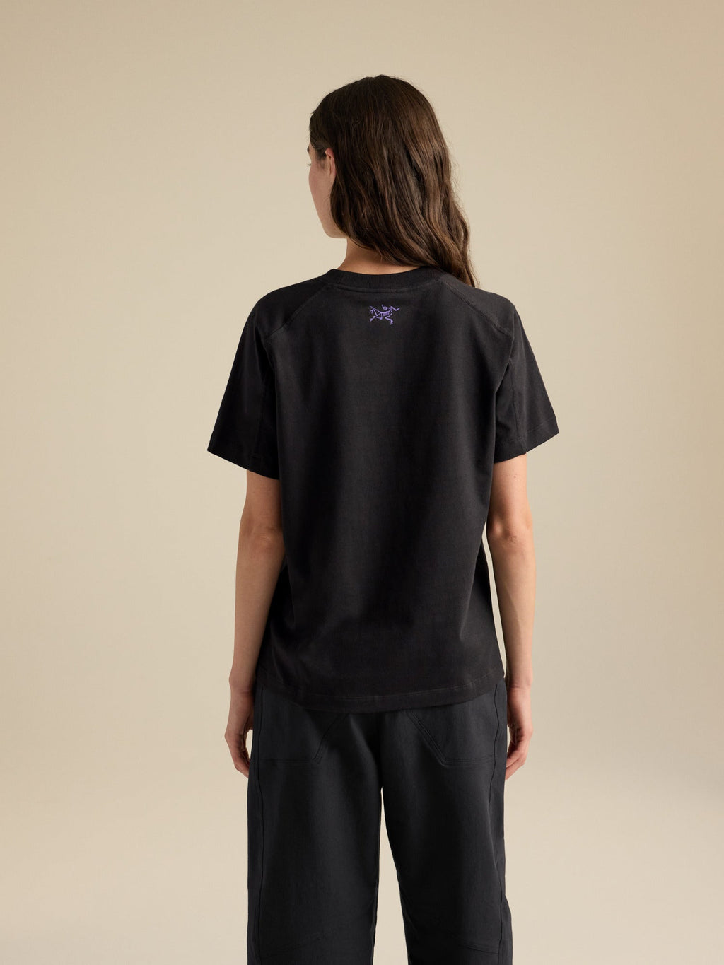 Arc'teryx Kragg Cotton Dream State Women's T-Shirt – Black