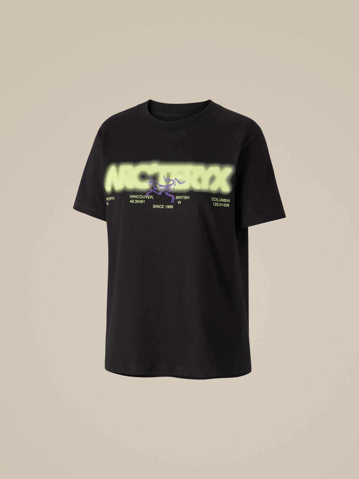 Arc'teryx Kragg Cotton Dream State Women's T-Shirt – Black