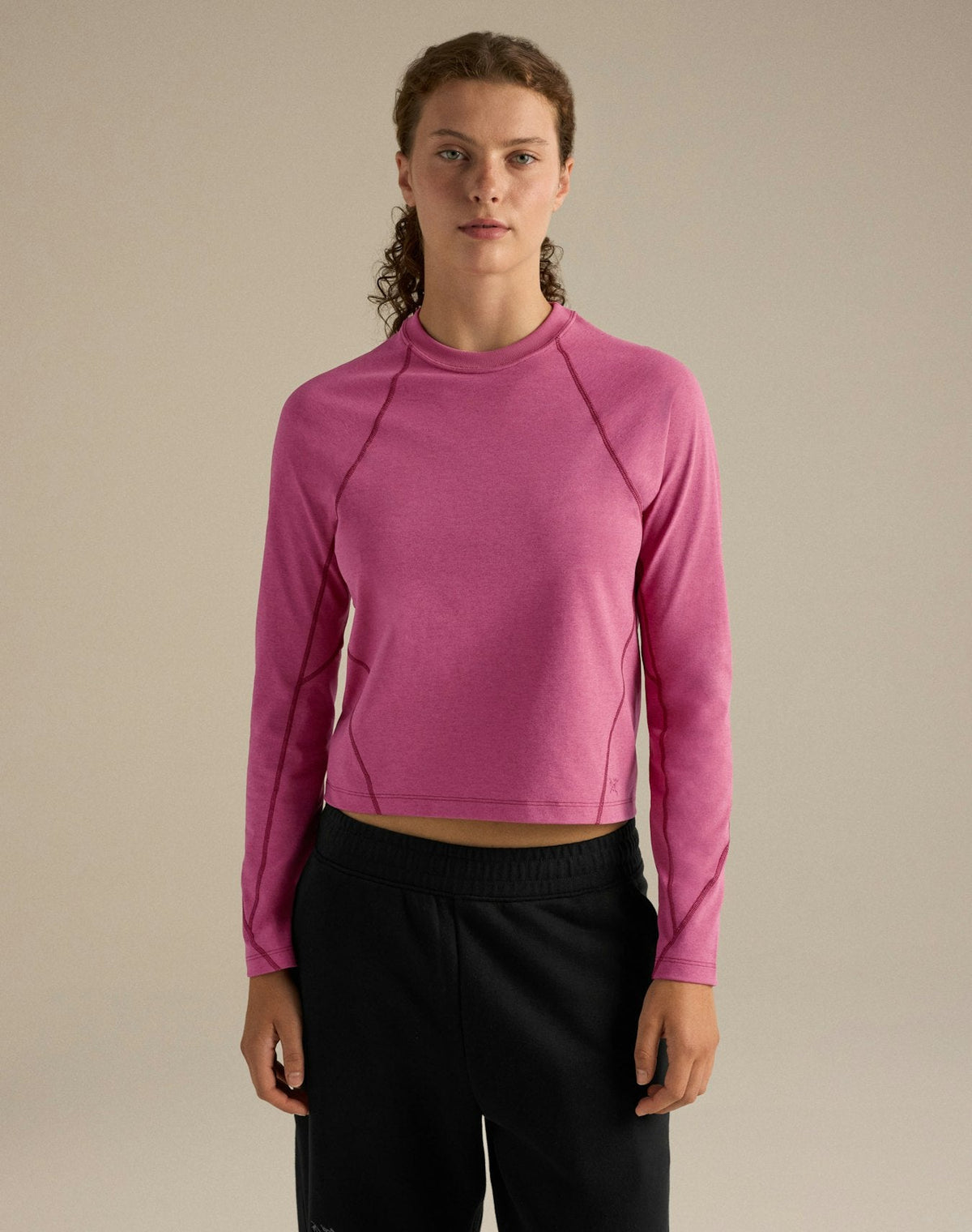 Arc'teryx Women's Long-Sleeve Crew Base Layer – Pink