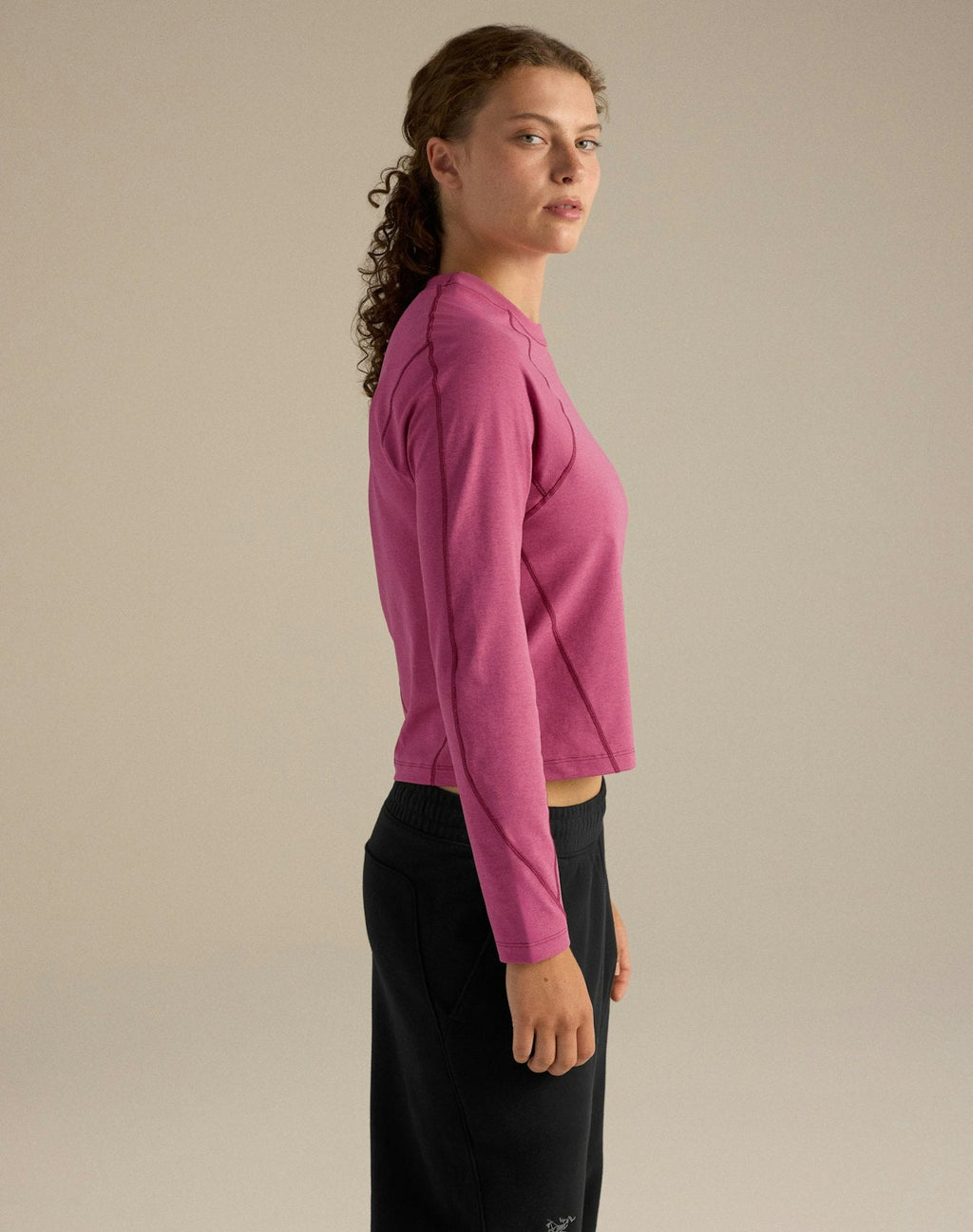 Arc'teryx Women's Long-Sleeve Crew Base Layer – Pink