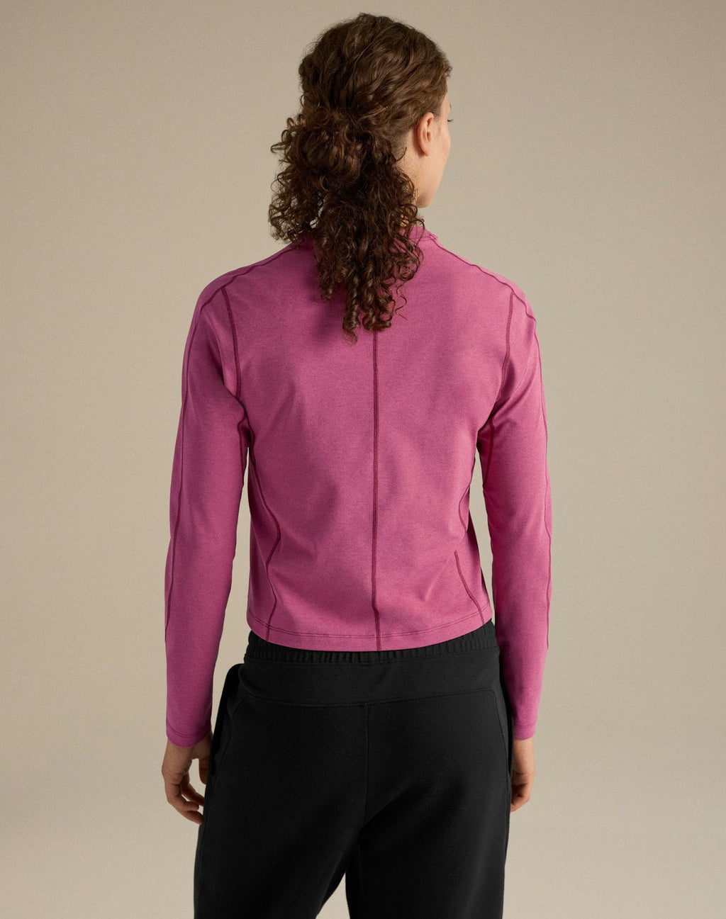 Arc'teryx Women's Long-Sleeve Crew Base Layer – Pink