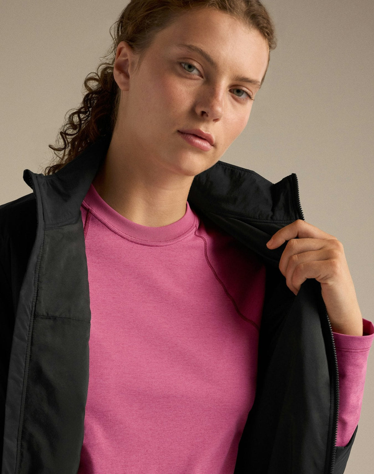 Arc'teryx Women's Long-Sleeve Crew Base Layer – Pink