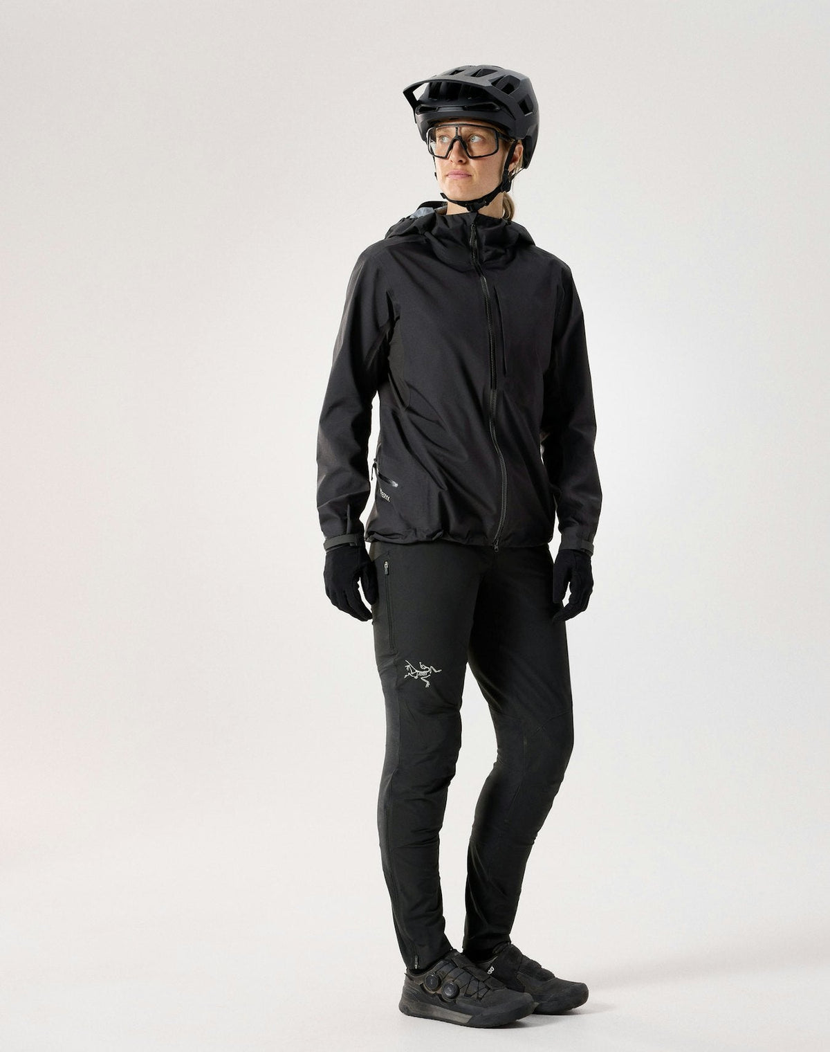 Arc'teryx Rhoam Hybrid Women's Jacket – Black