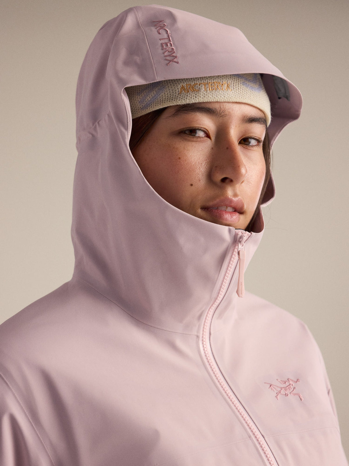 Arc'teryx Beta Women's Jacket – Pale Pink