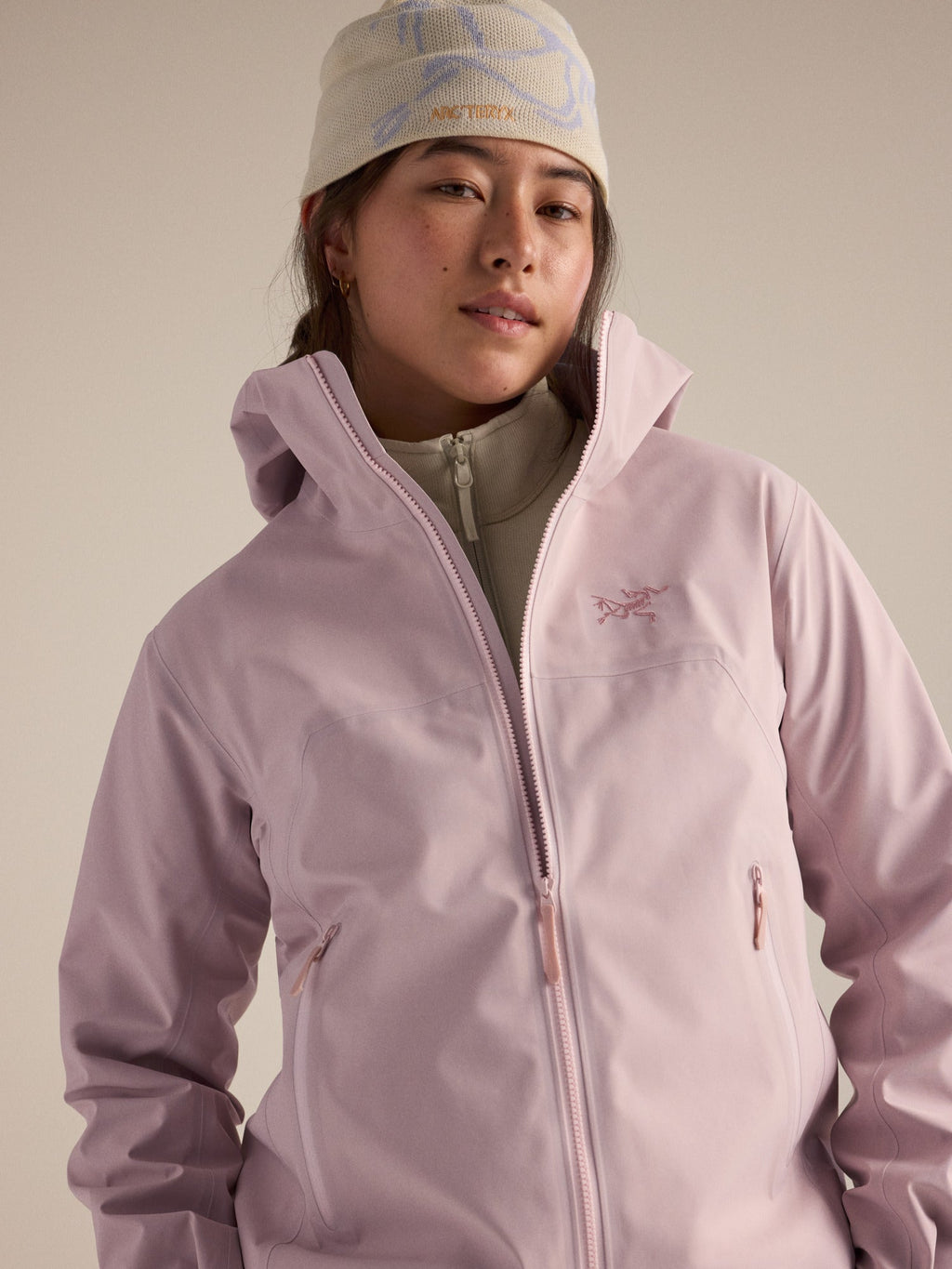 Arc'teryx Beta Women's Jacket – Pale Pink