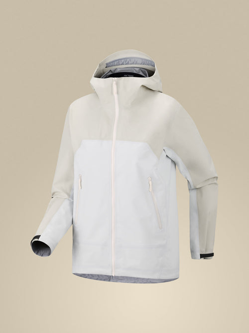 Arc'teryx Beta Women's Jacket – White / Beige
