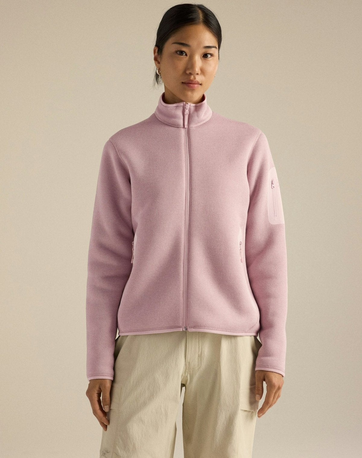 Arc'teryx Covert Women's Cardigan – Pale Pink