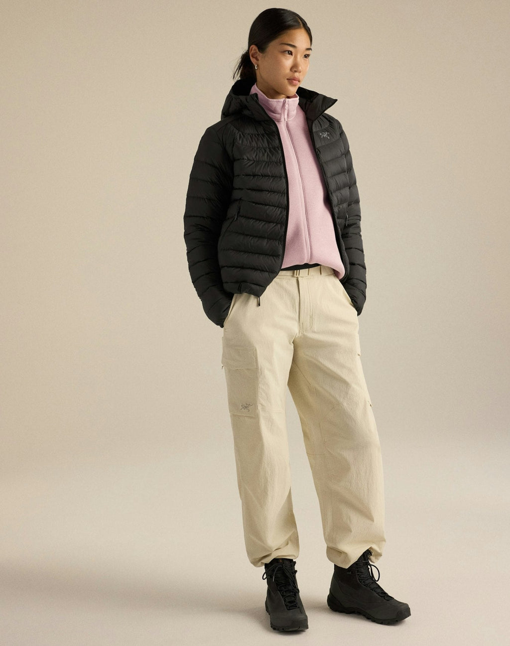 Arc'teryx Covert Women's Cardigan – Pale Pink