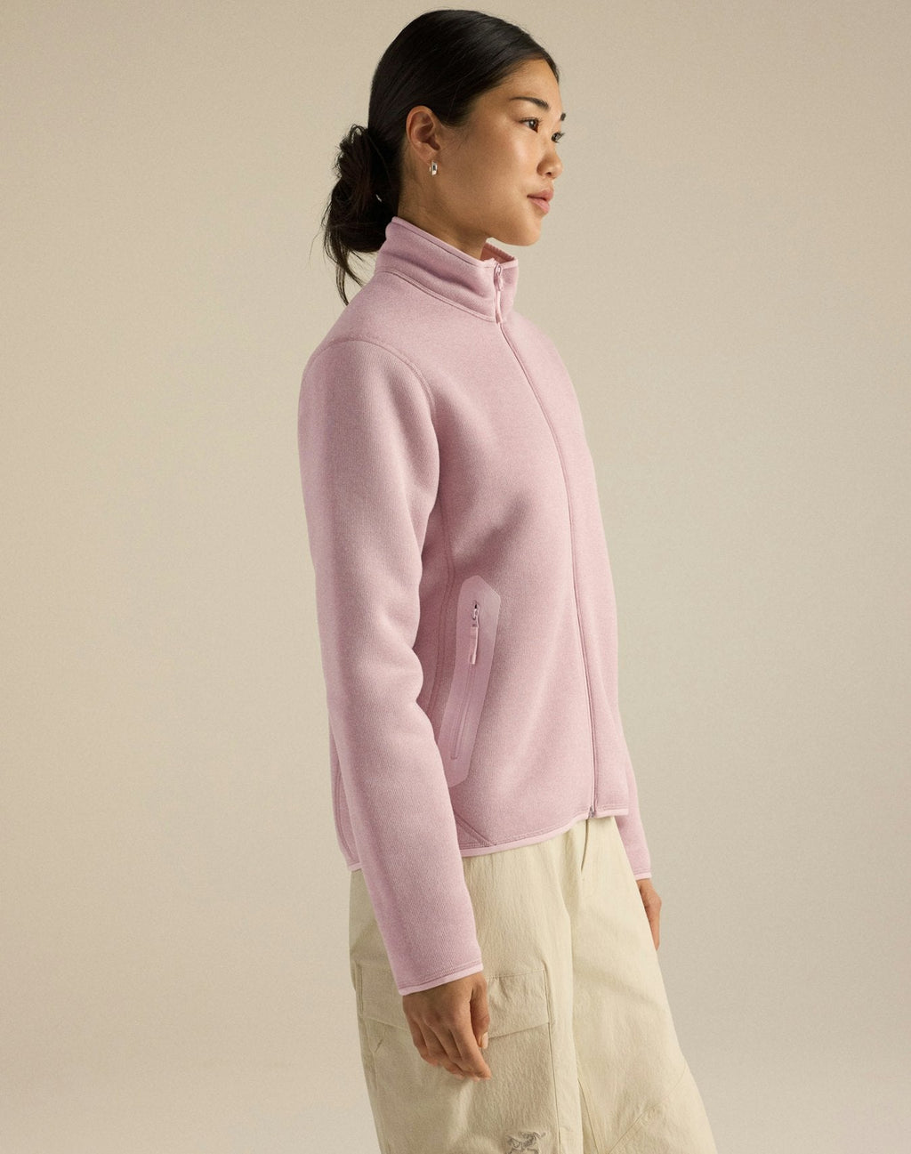 Arc'teryx Covert Women's Cardigan – Pale Pink