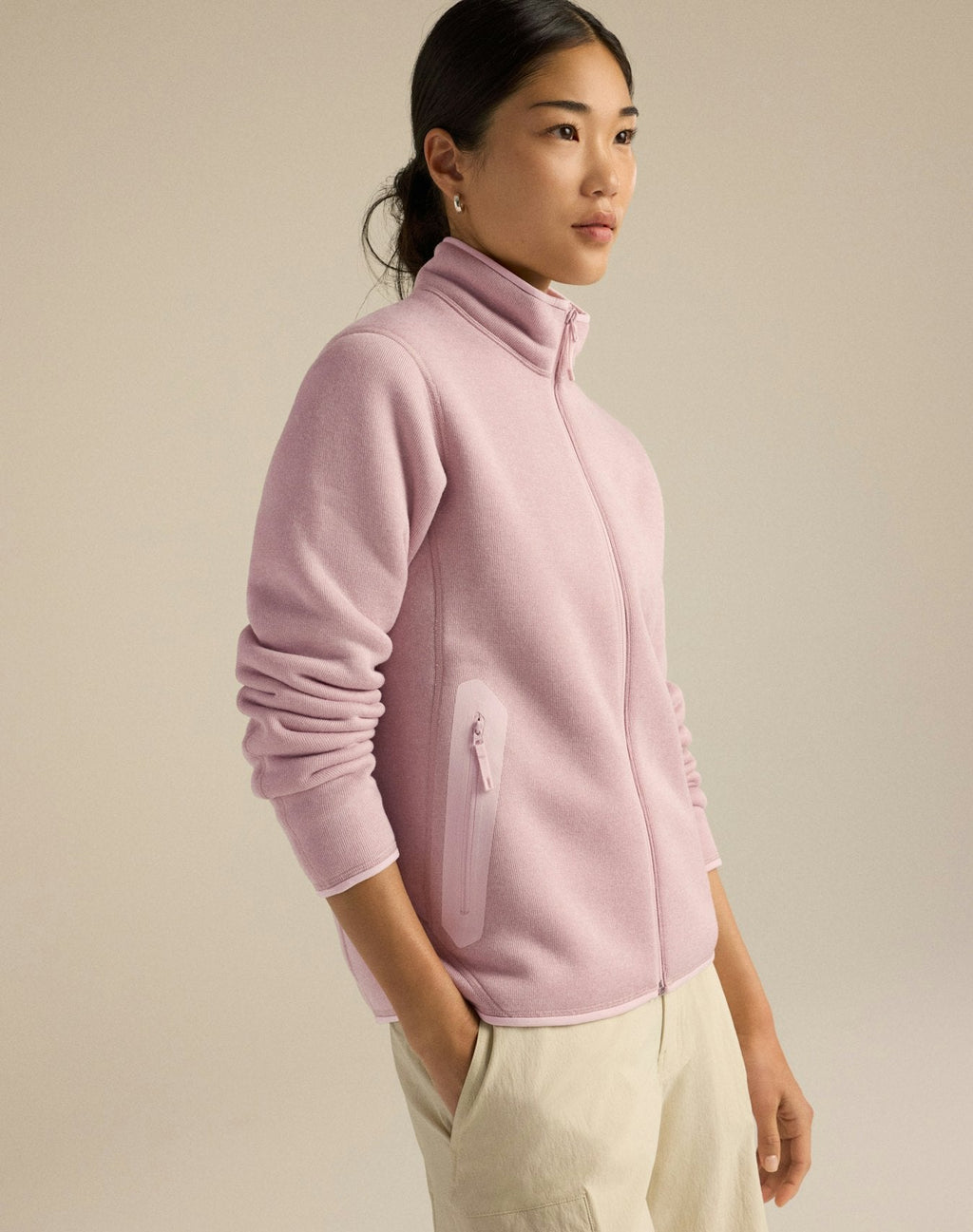 Arc'teryx Covert Women's Cardigan – Pale Pink