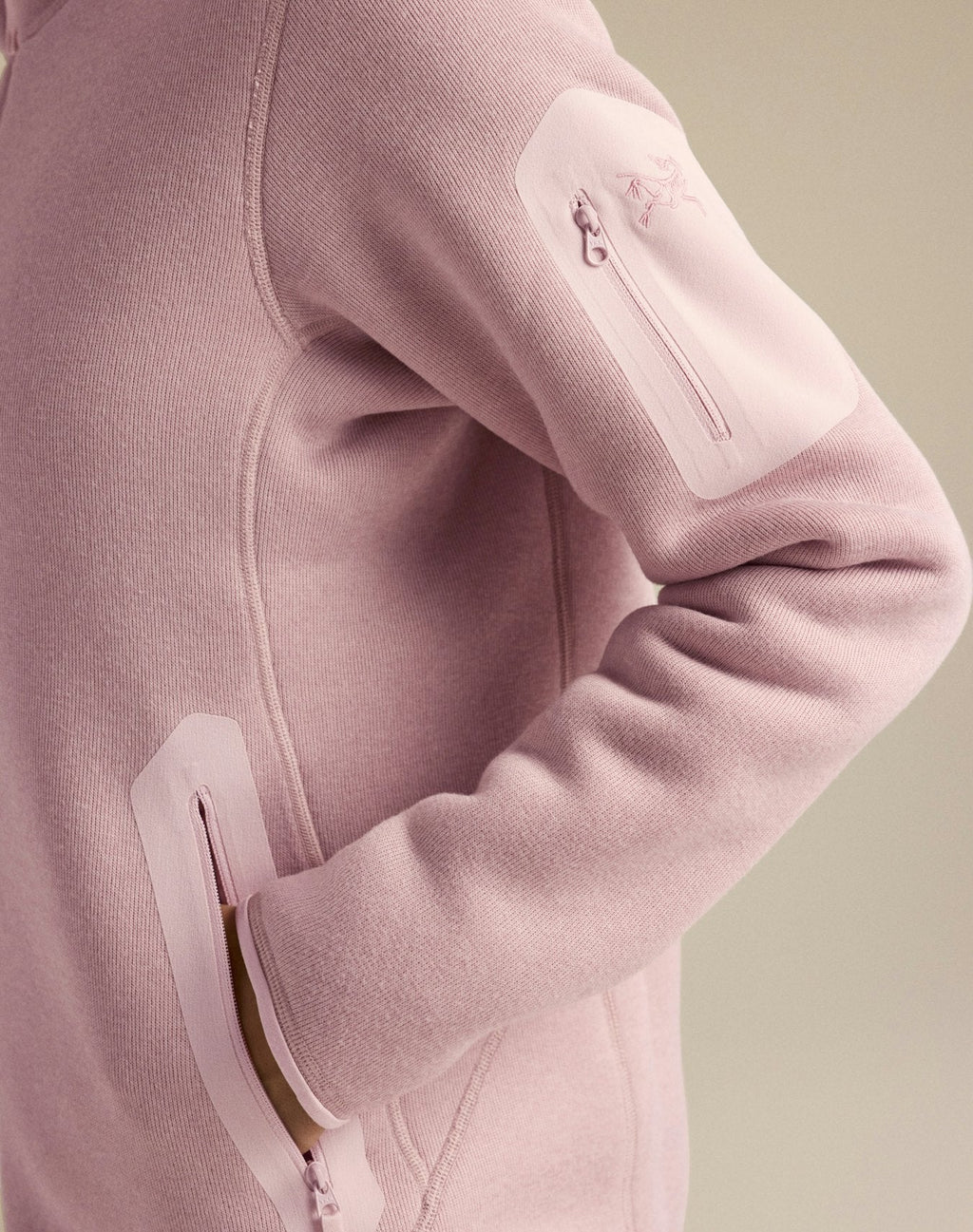 Arc'teryx Covert Women's Cardigan – Pale Pink