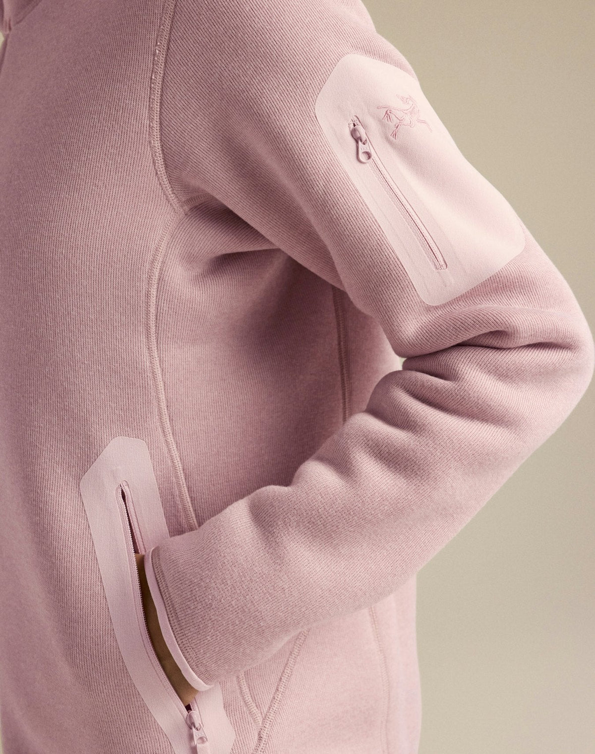Arc'teryx Covert Women's Cardigan – Pale Pink