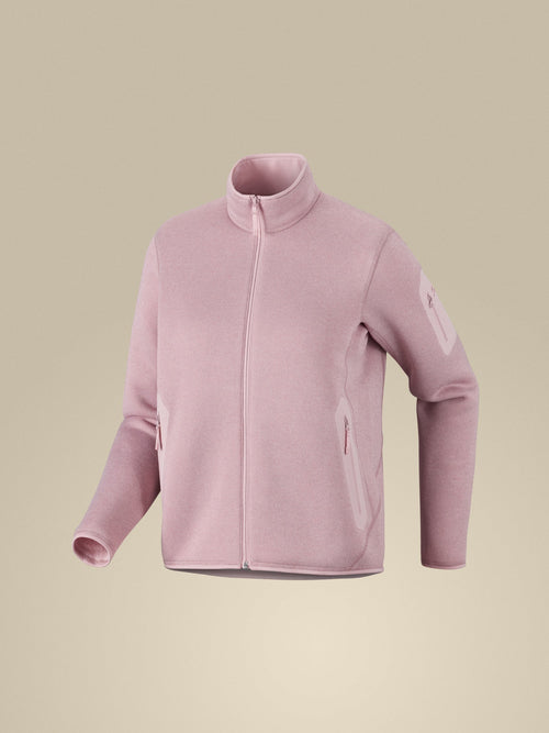 Arc'teryx Covert Women's Cardigan – Pale Pink