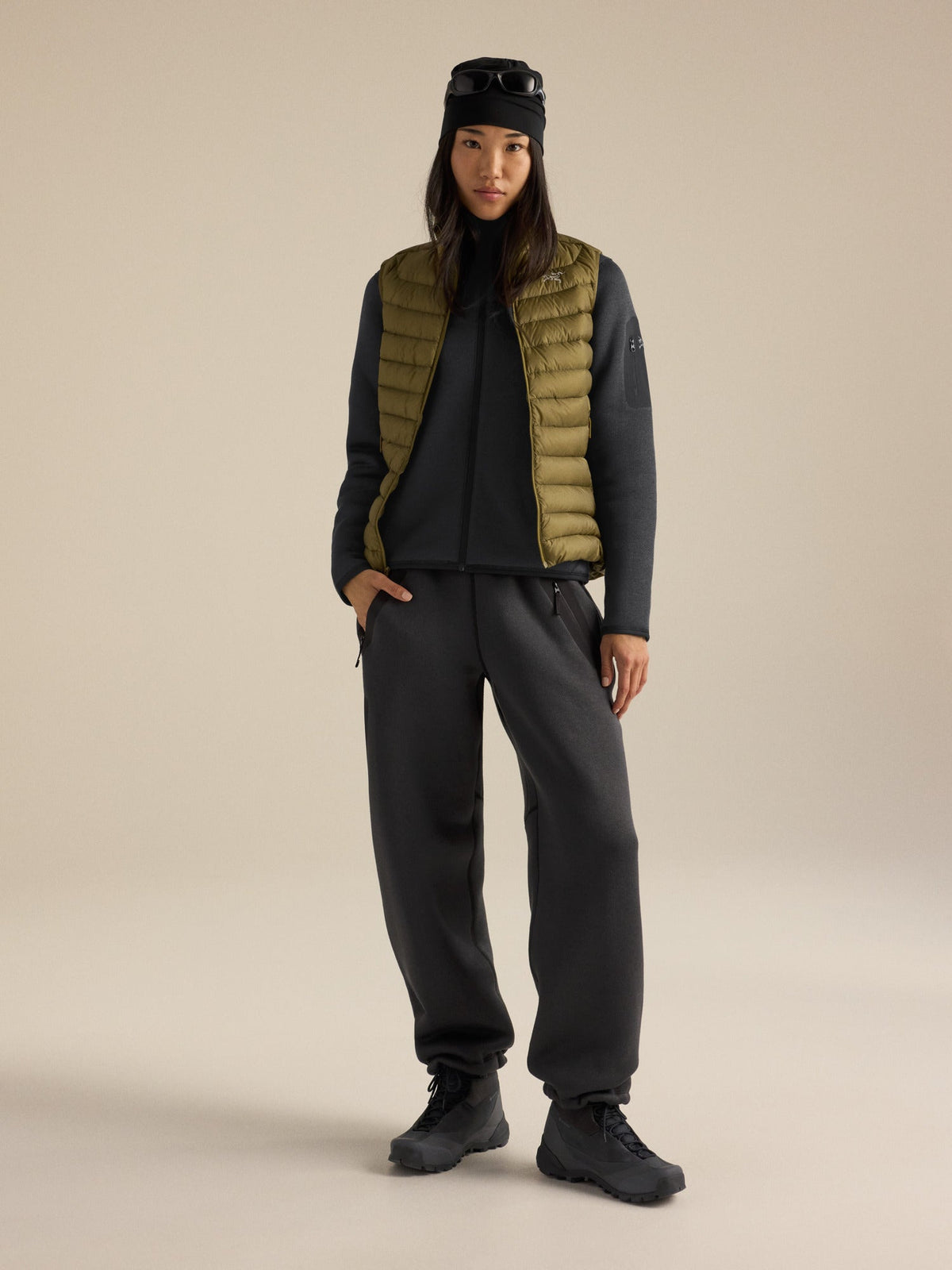 Arc'teryx Covert Women's Cardigan – Dark Grey