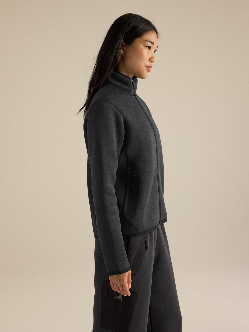 Arc'teryx Covert Women's Cardigan – Dark Grey