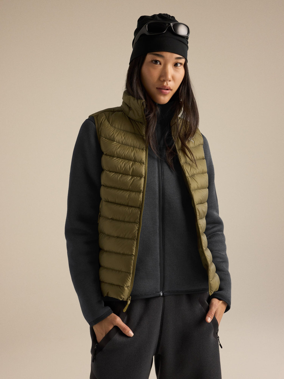 Arc'teryx Covert Women's Cardigan – Dark Grey
