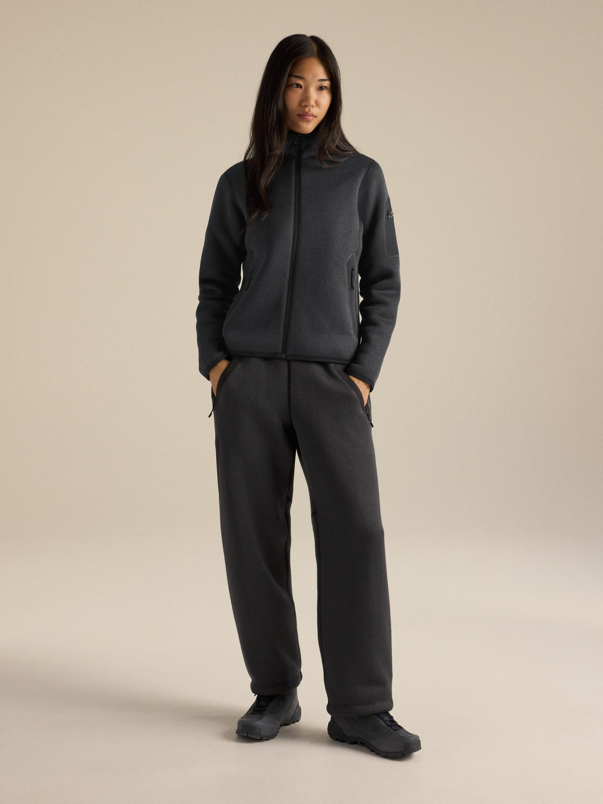 Arc'teryx Covert Women's Cardigan – Dark Grey
