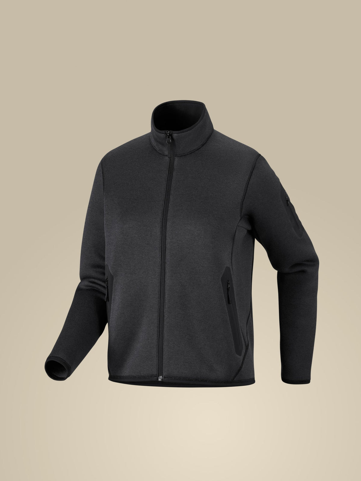 Arc'teryx Covert Women's Cardigan – Dark Grey