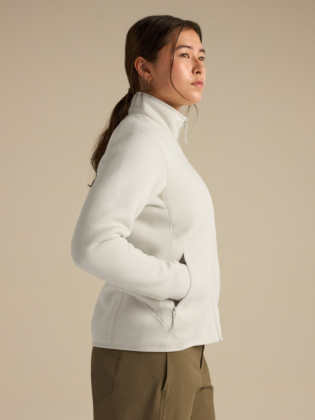 Arc'teryx Covert Women's Cardigan – Off White