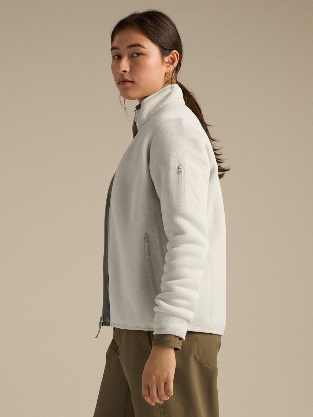 Arc'teryx Covert Women's Cardigan – Off White