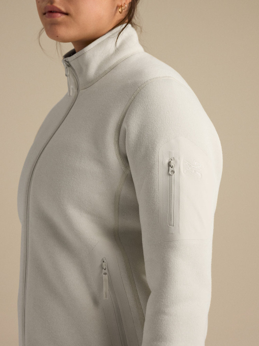 Arc'teryx Covert Women's Cardigan – Off White