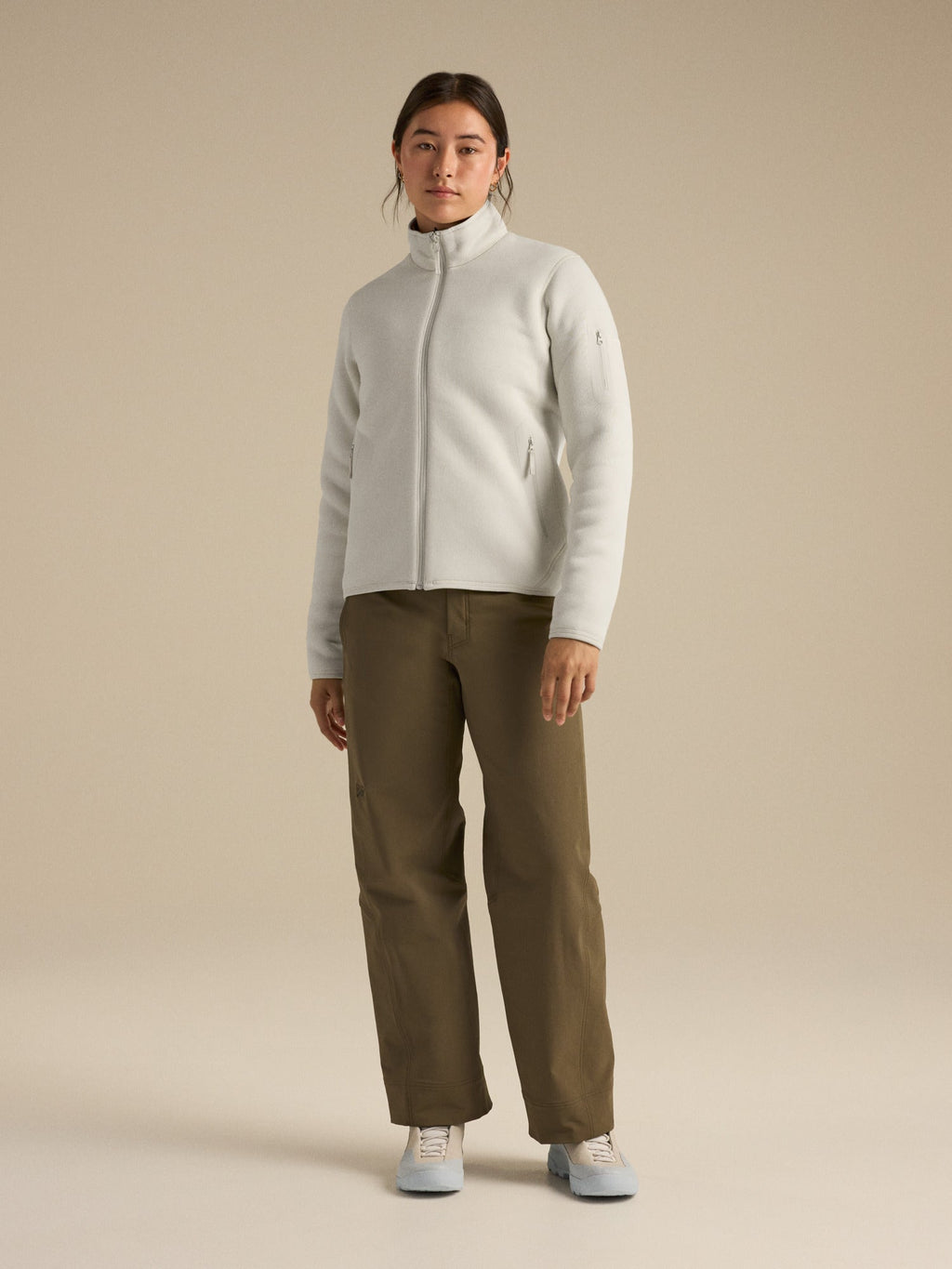 Arc'teryx Covert Women's Cardigan – Off White