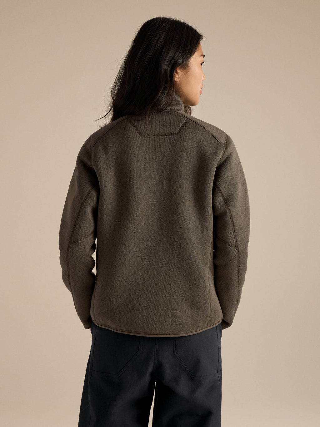Arc'teryx Covert Women's Cardigan – Dark Brown